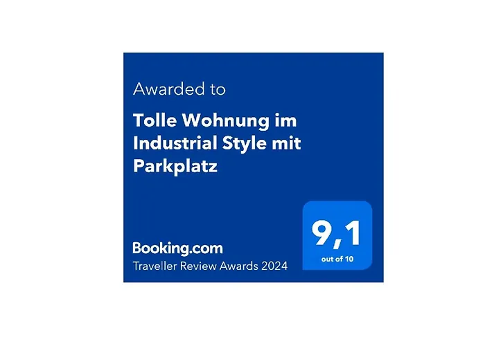 Tolle Wohnung Im Industrial Style Mit Parkplatz