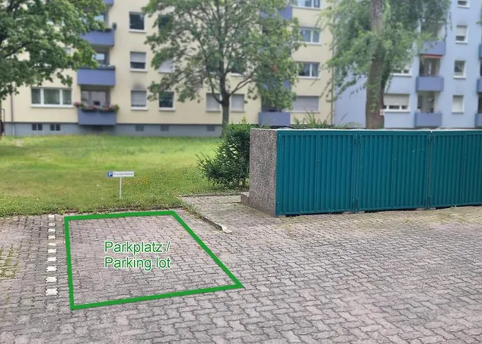 Tolle Wohnung Im Industrial Style Mit Parkplatz
