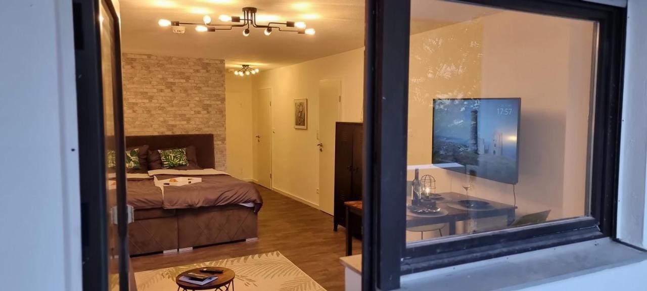 Appartement Tolle Im Industrial Style Mit Parkplatz